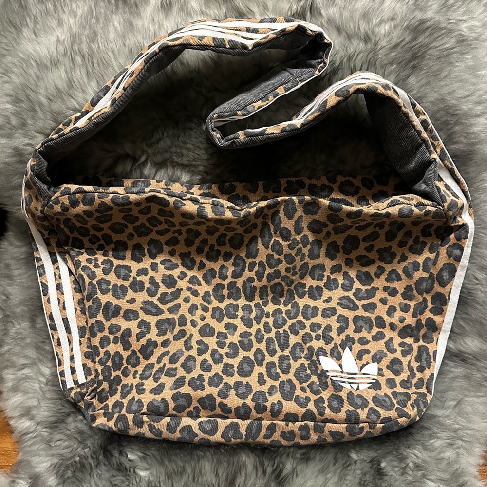 Adidas Animal Print Bag